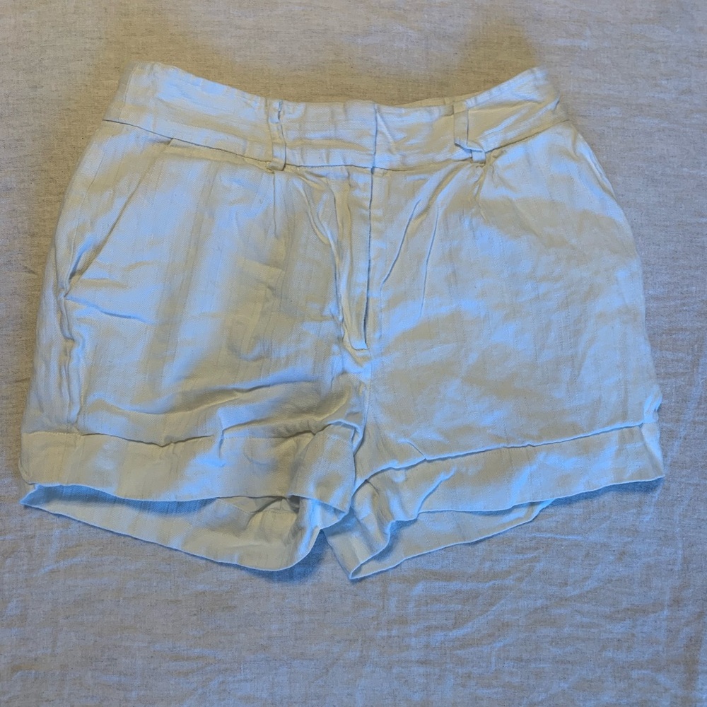 😇 FRAME LINEN SHORTS 😇